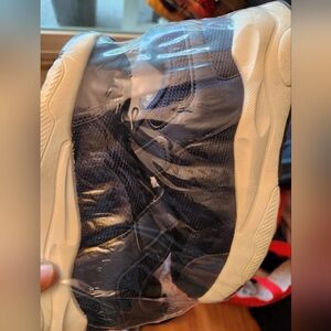 Navy and White Unbranded Sneakers Size 1-1.5